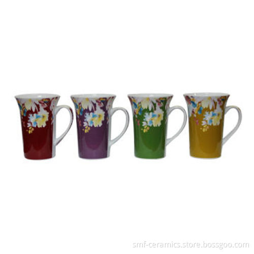 16oz Porcelain/Ceramic Mugs, Available in Various Colors